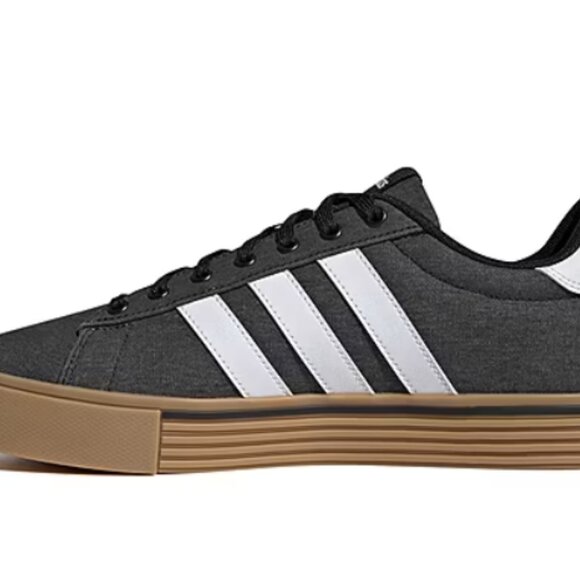 adidas daily 4.0 Sneaker, Men Skate boarding Shoes, Black, 6.5 NEW w/ Box - Picture 3 of 6